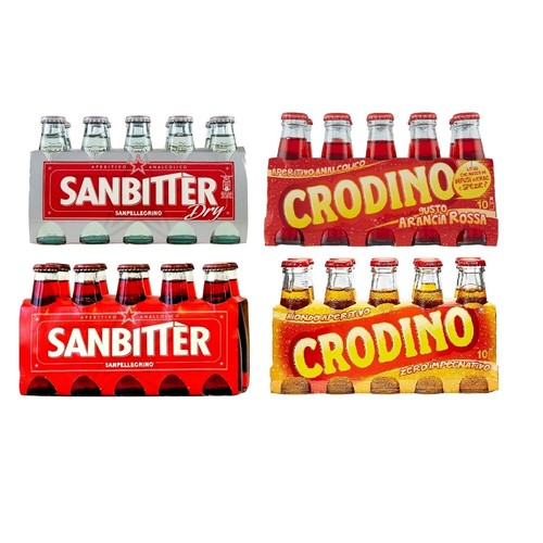 Test aperitif sanbitter dry - sanbitter, +