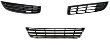 3x Stoßstangengitter Set
