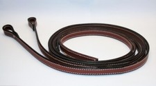 Westernzügel aus leder - westernzügel,