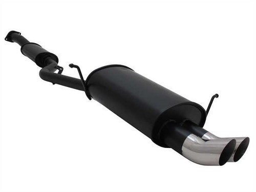 Novus sportauspuff 2x76mm - novus,
