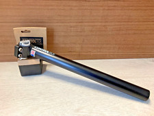 NOS Vintage ControlTech USA AL seat post  30.2/350mm ultra rare orig. length blk