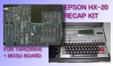 EPSON HX-20 Recap Kit - Kondensatoren Set - Elko Austausch Kit