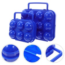  2 Pcs Eier Transportbox Eiertransportbox Eierdose Wiederverwendbarer Eierhalter
