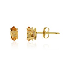 LXR 14k Gelbgold Citrin