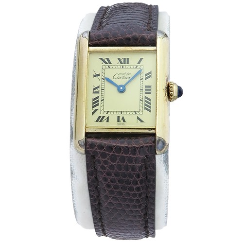 Cartier must tank - cartier,