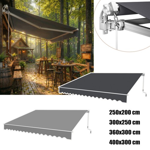 Sonnenschutz markise 250 400cm - sonnenschutz,