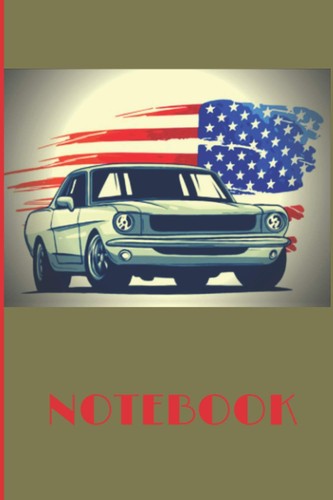 Notizbuch auto 120 - notizbuch, linierte