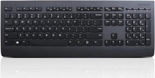 Lenovo Professional Wireless Keyboard Tastatur 4X30H56854 Funk AES QWERTZ Büro