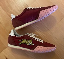 KENZO Move Schuhe / Sneaker low Tiger Mod. Meme Gr. 39 bordeux rot - 1x getragen