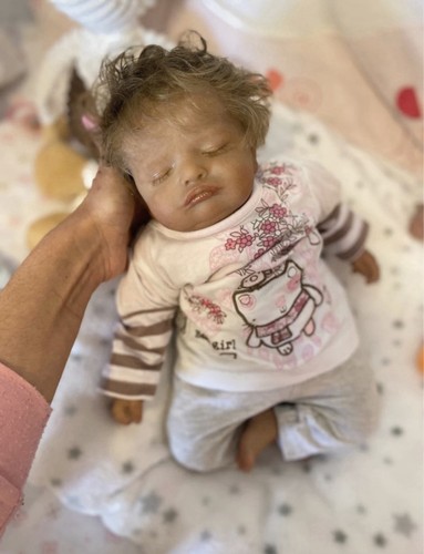 Muñeco bebé reborn rosalie - reborn,