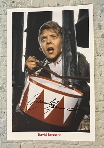 Original autogramm david - autogramm,