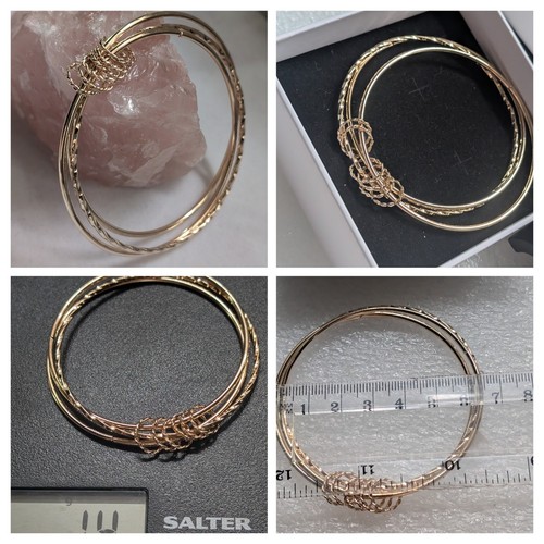 Modernist armreif goldfarben - modernist,
