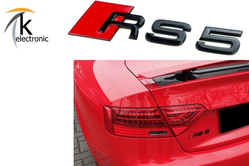 Audi rs5 emblem - 8t, 8f
