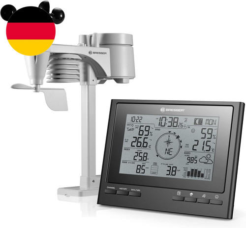 Bresser wetterstation funk mit - bresser,