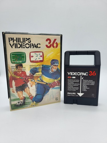 Philips videopac fußball - 36,