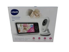 VTech Babymonitor VM350 – Video-Babyphone mit beweglicher Kamera, LCD Bildschirm