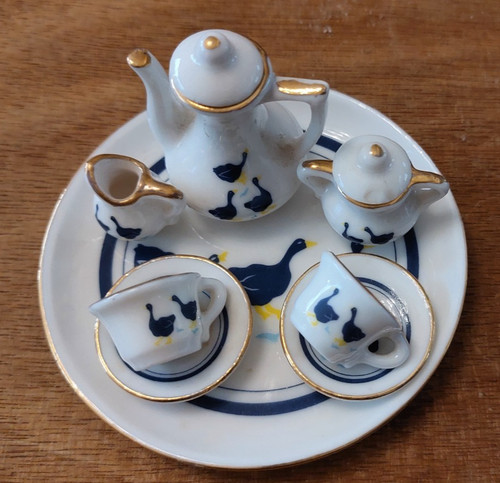 Miniatur service puppenhaus - miniatur,