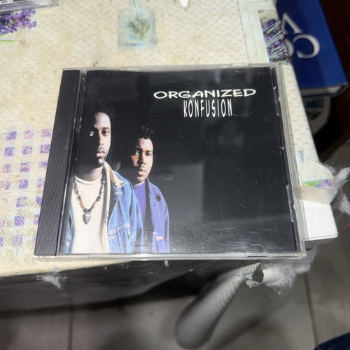 Organized konfusion cd - organized,