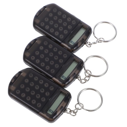 3pcs mini rechner - mini-rechner, büro