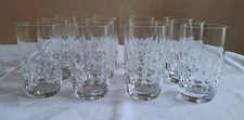 12 Gläser * Bleikristall *