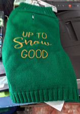 Hund Pullover Winter Hundemantel Weihnachten Strick S 34 cm Neu VK an Tierschutz