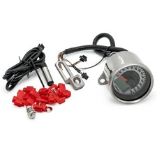 D64 Chrome Style Tachometer