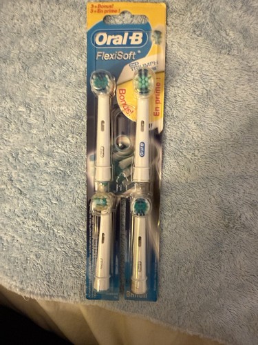 Oral flexisoft brush heads 4 - flexisoft,