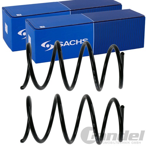 Sachs fahrwerksfedern vorne - 2x,