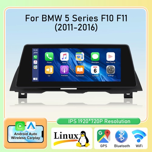 Autoradio for bmw 5 - 10.25”,