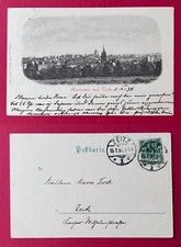 AK ZEITZ 1898 Stadt Panorama