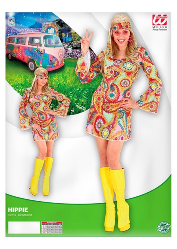 Hippie kostüm damen 60er - hippie,