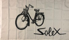 Solex fahne polyester töffli - fahne,