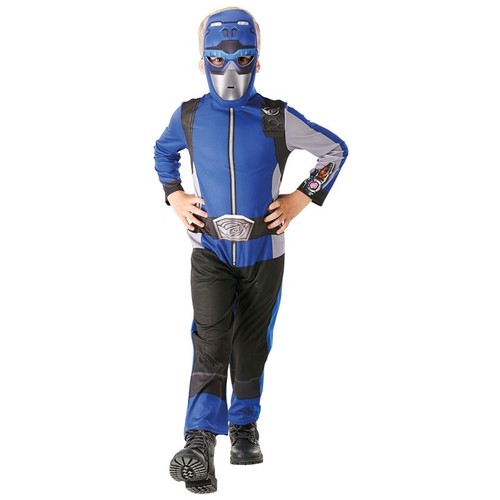 Kostüm blue power ranger - power,