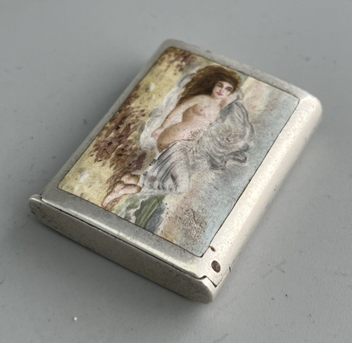 Viktorianisches vesta etui - viktorianisches, vesta-etui