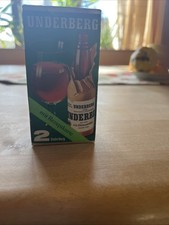 Underberg, Original In ungeöffneter Verpackung. 2 Flaschen.