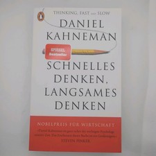 Schnelles Denken langsames