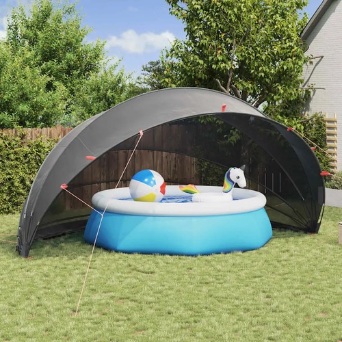 Pool dome einfassung - pool-dome, pool-einfassung