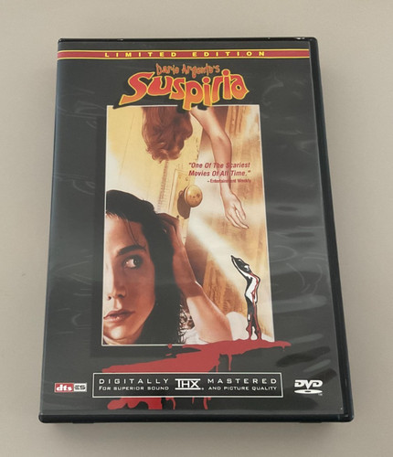 Suspiria anchor bay dvd - anchor,