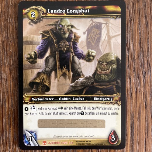 World warcraft wow tcg - warcraft,