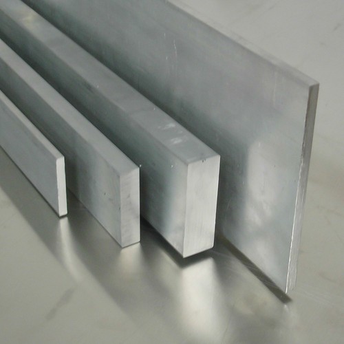 Aluminium flachstange 150x5mm - aluminium,