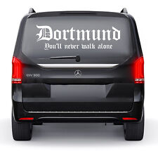 Dortmund YNWA Autoaufkleber |