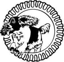 SPRINGER SPANIEL Aufkleber -