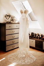 brautkleid Modeca Serie Ocean by Le Papillion Gr 40