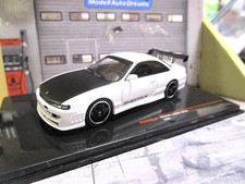 NISSAN DATSUN 240SX 240 SX S14 Coupe weiss 1997 Tuning  IXO 1:43