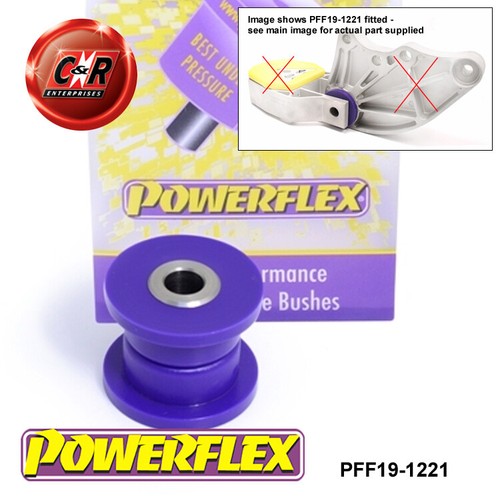 Powerflex unterer motorlager - unterer,