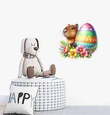 Ostertier Blume Ei Wandkunst