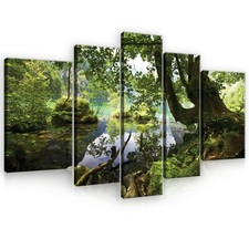 Leinwand bilder wandbilder set - bilder,