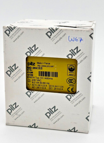 Pilz p2hz5 230vac - pilz, p2hz5-230vac-2s-2o
