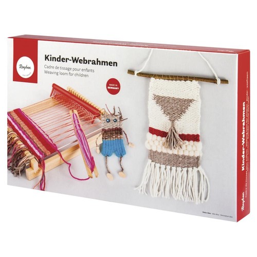 Webrahmen kinder holz - ,