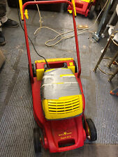 Wolf Rasenmäher Esprit 40E, einsatzfähig, als Ersatzteilspender mit Fangkorb